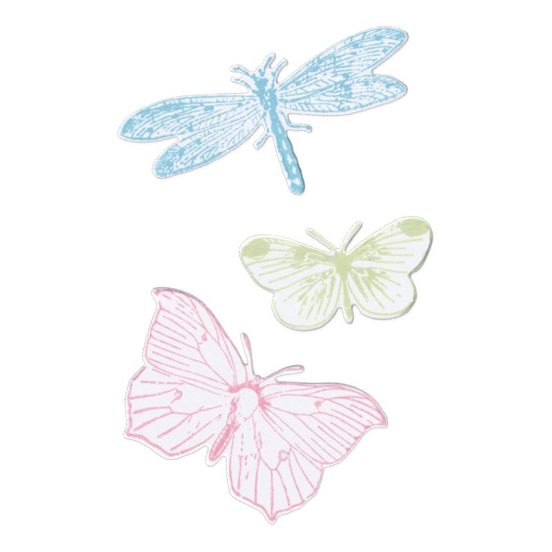 Sizzix -49 & Market - Engraved Wings