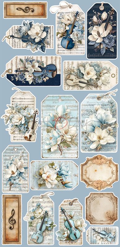 MELODY OF MY SOUL -EXTRAS set - FLOWERS