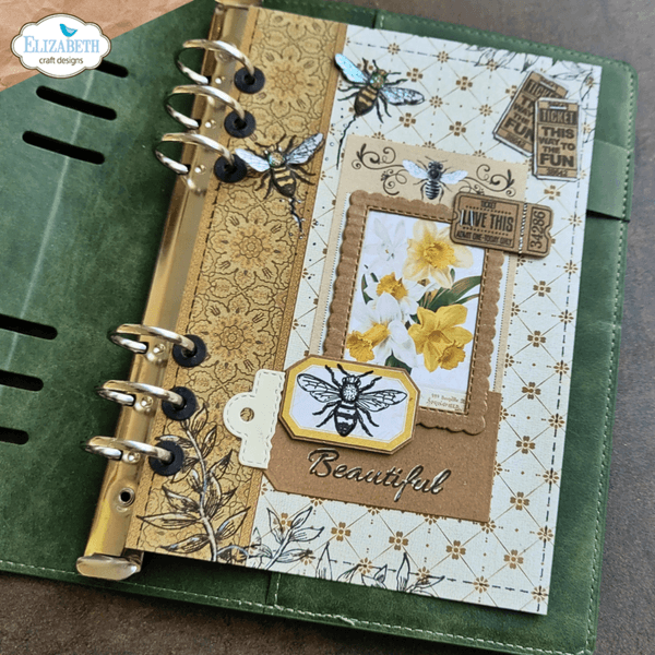 Delightful Discovery Stamps Busy Bee (CS445)