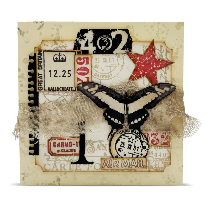 TP-1338 - A6 Stamp Sets - Postcard Shuffle