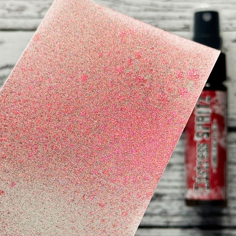 Tim Holtz Distress Spritz Lumberjack Plaid 