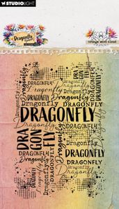 Hovedbilde Dragonfly Dreams Clear Stamp ...