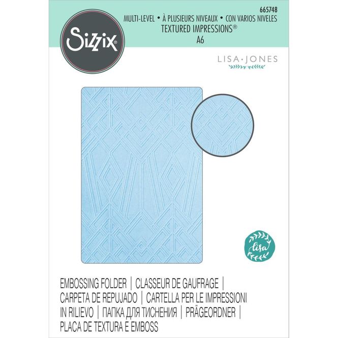 Hovedbilde Sizzix Multi-Level Embossing ...