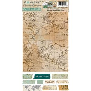 Hovedbilde Travel Diaries  - Washi Tape ...