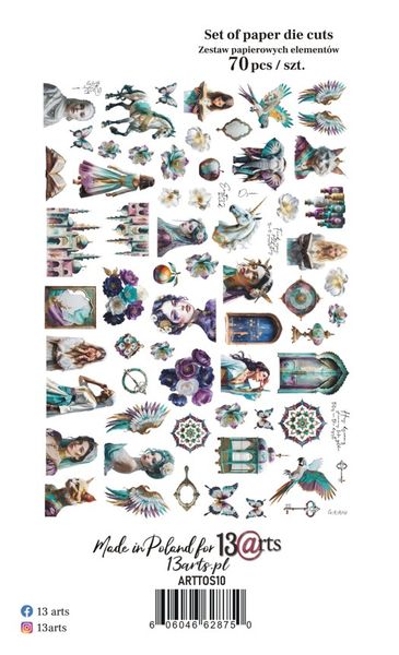 TALES OF THE SAND, Die cuts set