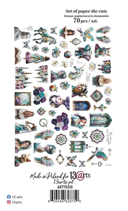 TALES OF THE SAND, Die cuts set