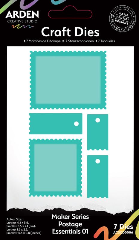 Maker Series Craft Dies - Postage Essentials 01
