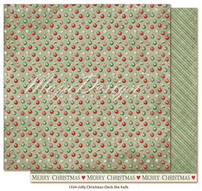 Hovedbilde Jolly Christmas - Deck the ...