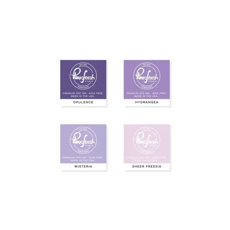 Premium Dye Ink Cube Pack : Napa Valley