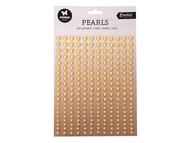 Hovedbilde Essentials Pearls  Gold ...
