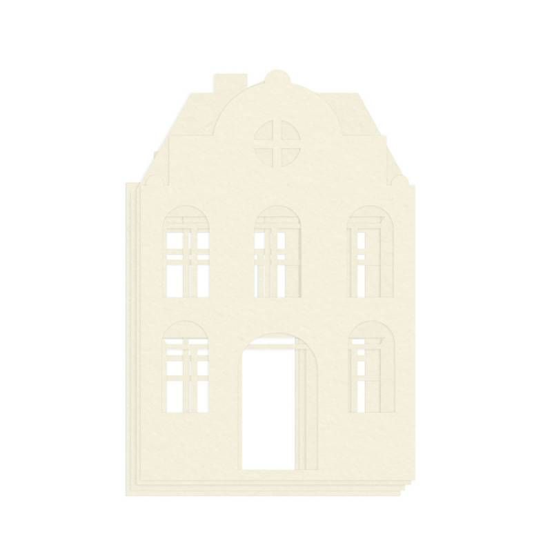 LIGHT CHIPBOARD EMBELLISHMENTS CHRISTMAS CHARM