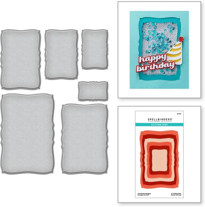Hovedbilde Spellbinders Curved ...