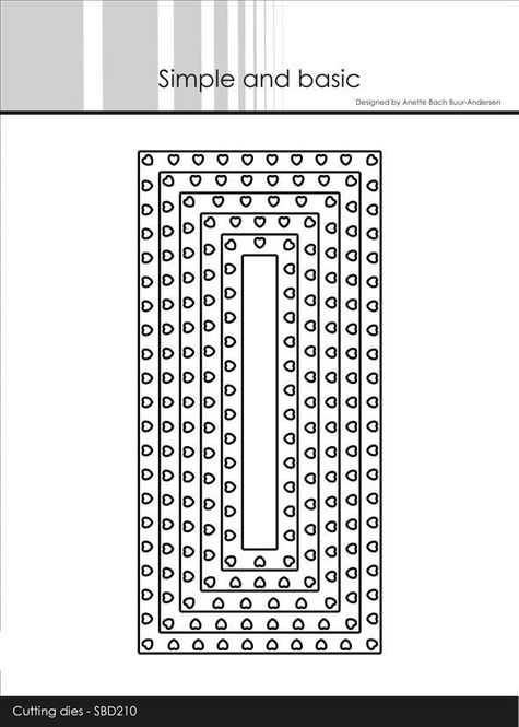 Hovedbilde Simple and Basic die 