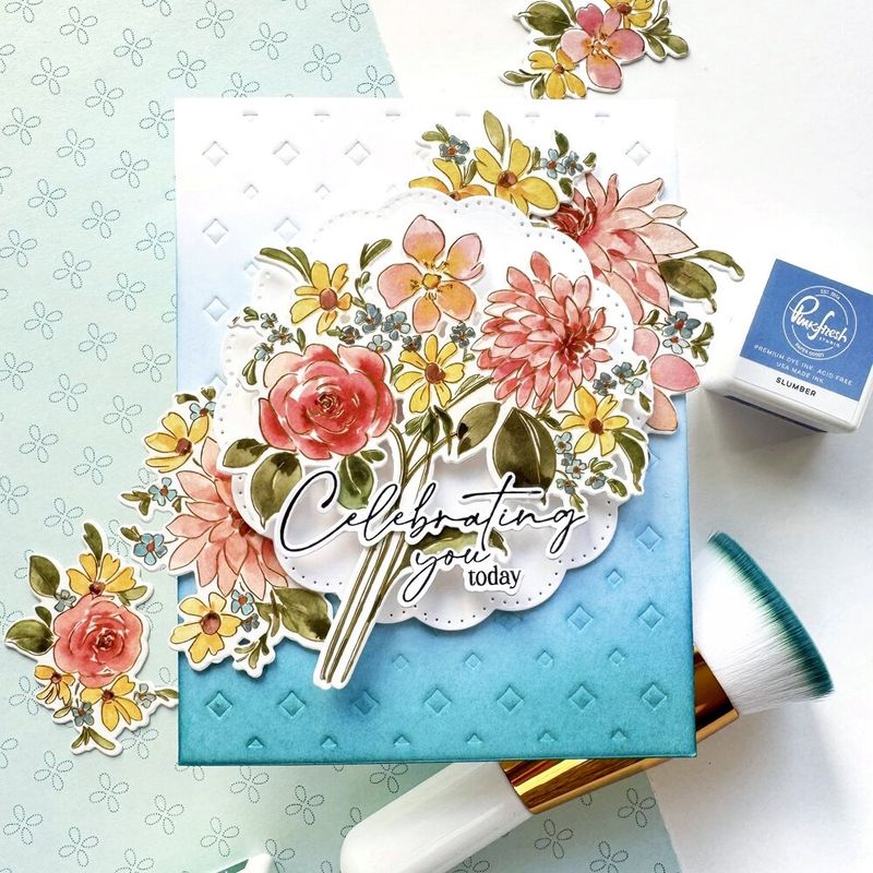 Blooming Daydream - Stamp 