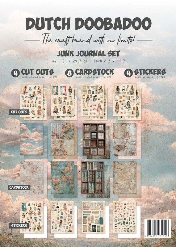 Whispers of Words Junk Journal Set