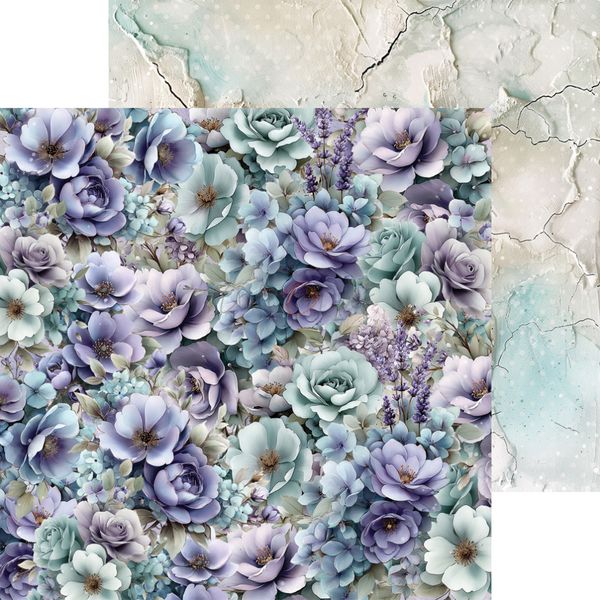FLOWERS OF DELIGHT - 20,3X20,3CM