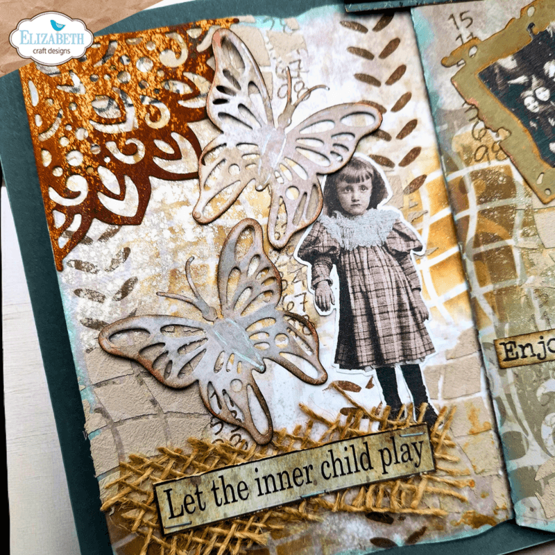 Hello You! Die Split Tag Pocket Page