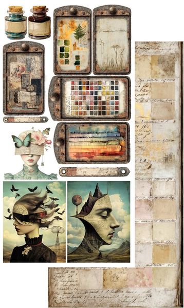 Alchemy of Art Extras to ART - 11 – 30,5&times;15 cm