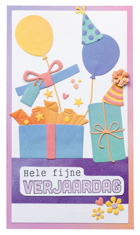 B-Day Balloons Essentials Cutting Die 
