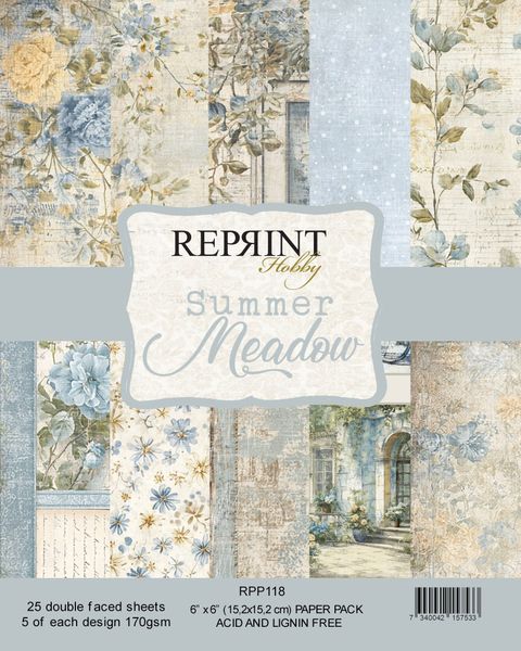 SummerMeadow Collection - 6x6