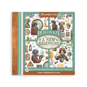 Hovedbilde A New Beginning Rub-On ...