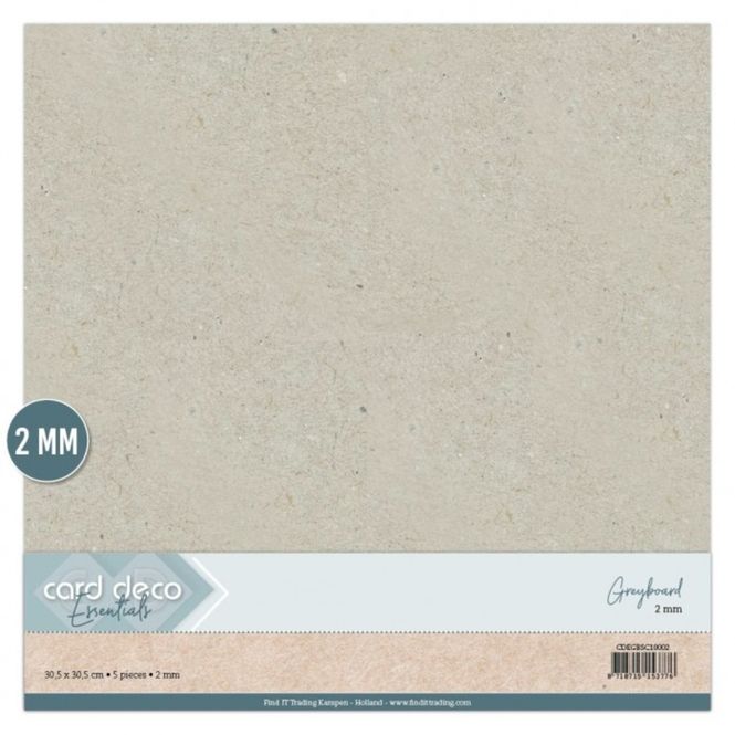 Hovedbilde Greyboard 12x12 Inch 2mm ...