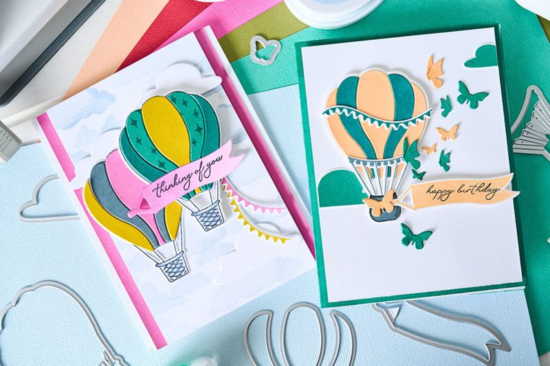 Thinlits by Catherine Pooler Floating Fancy (15pcs)
