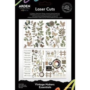 Hovedbilde Vintage Makers Laser Cuts ...