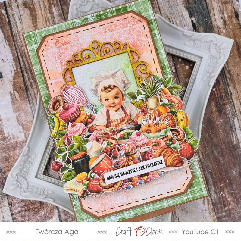 KITCHEN MODE - A SET OF PAPERS 8x8