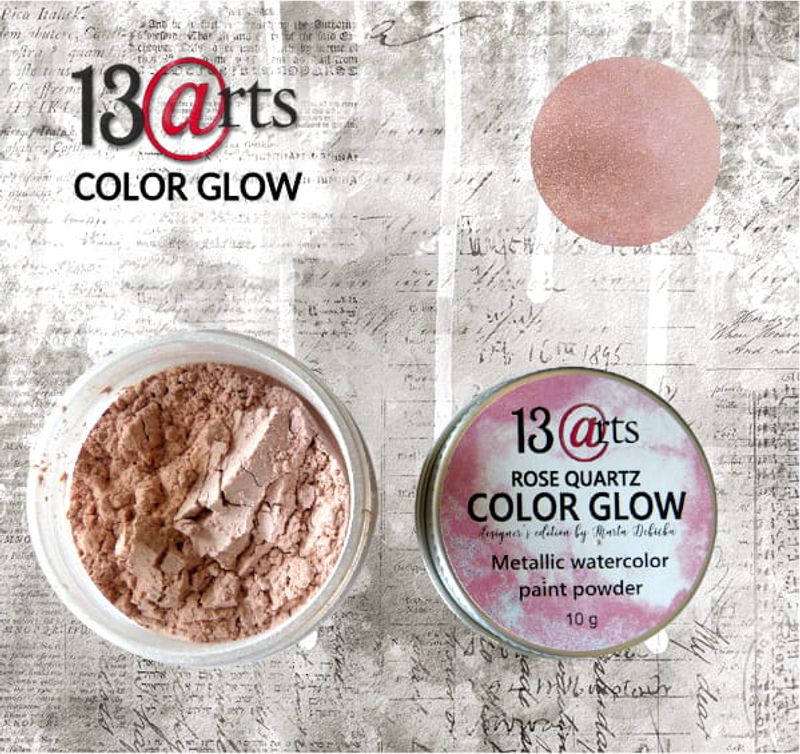 COLOR GLOW - Rose Quartz