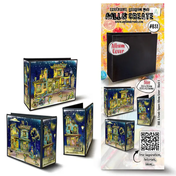 Hovedbilde SQUARE ALBUM COVER - BLACK 