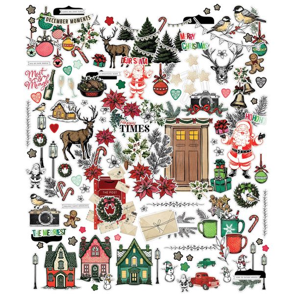 Mistletoe And Memories - Die-Cuts Icons