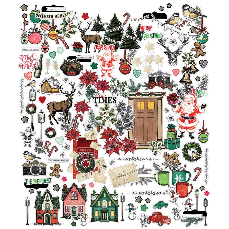 Mistletoe And Memories - Die-Cuts Icons
