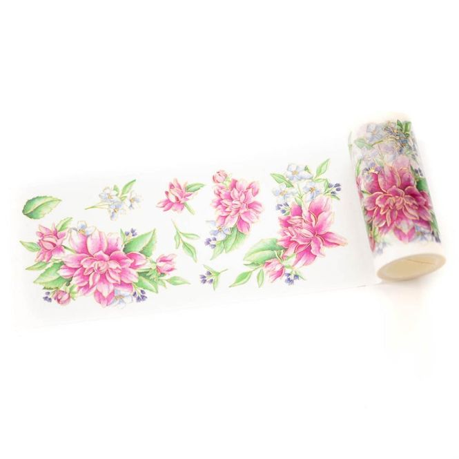 Hovedbilde Artistic Dahlia - Washi tape