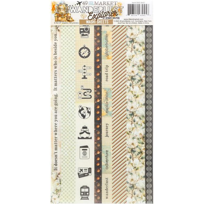 Hovedbilde Wanderlust Explorer - Washi ...