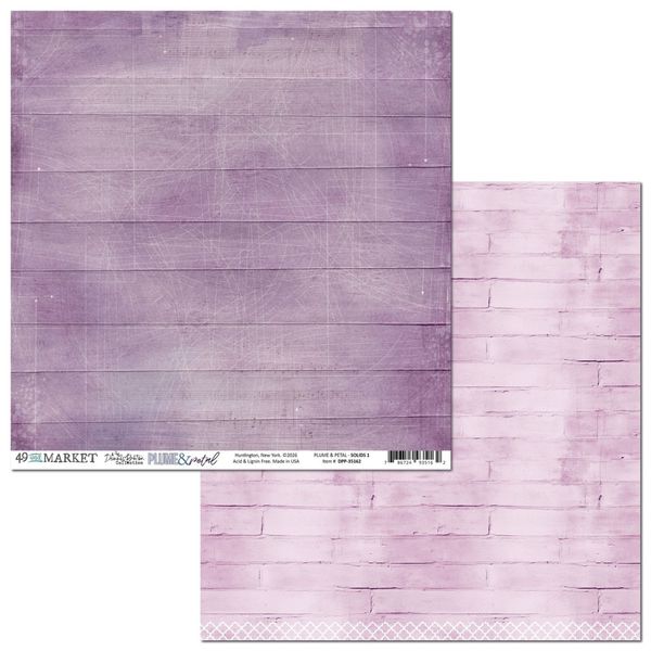 Plume & Petal - SOLIDS 1