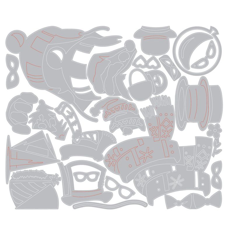 Thinlits Large Accessories Die (25pcs) by Tim Holtz