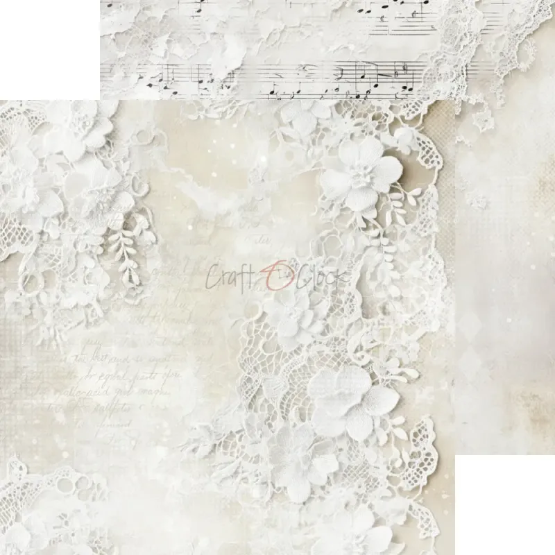LIFETIME LOVING YOU - A SET OF PAPERS 20.3 cm x 20.3 cm - MIX
