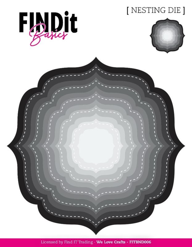 Nesting Dies Ornate Frame (FITBND006)