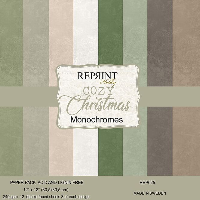 Hovedbilde Cozy Christmas Monochromes - ...