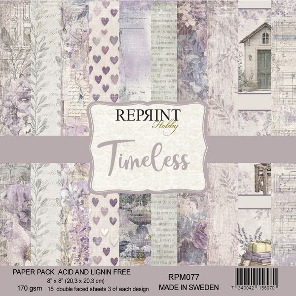 Timeless Collection - 8x8