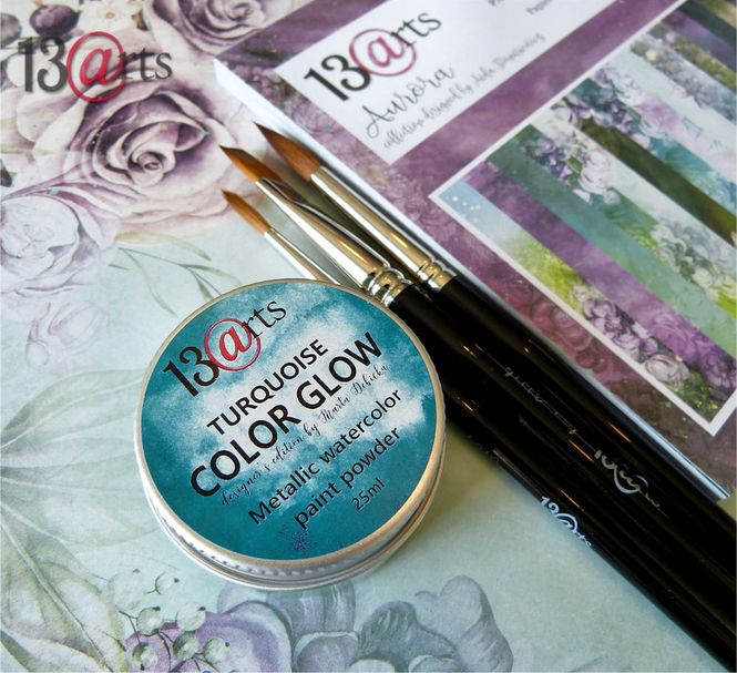 Hovedbilde COLOR GLOW - Turquoise