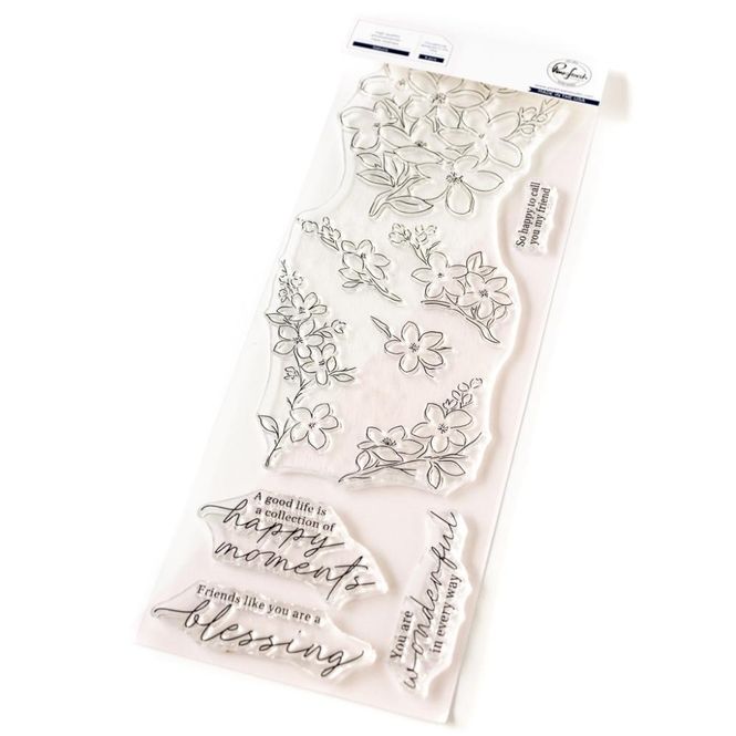 Hovedbilde Sakura -  Clear Stamp Set ...