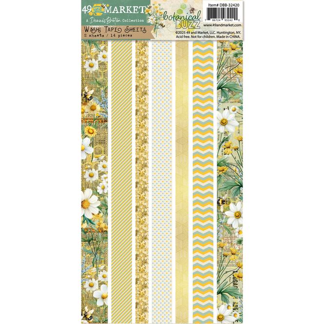 Hovedbilde Botanical Buzz - Washi Tape ...